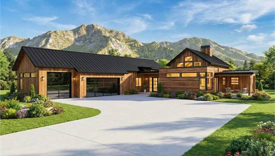 Striking Modern with Barndo Inspiration