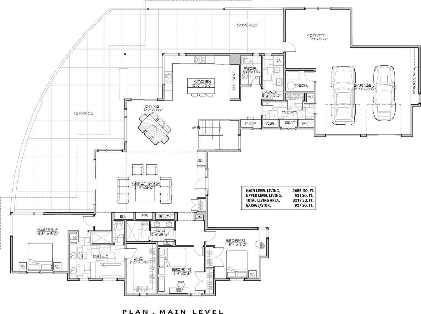 Featured image of post Small Contemporary House Floor Plans