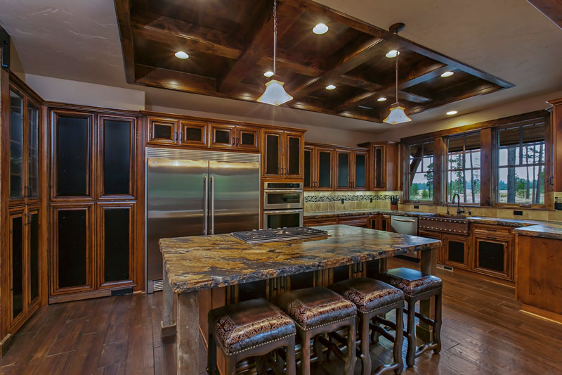 Four Bedroom Craftsman House Plan