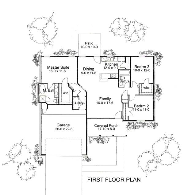 The Ingram 6342 - 3 Bedrooms And 2.5 Baths | The House Designers