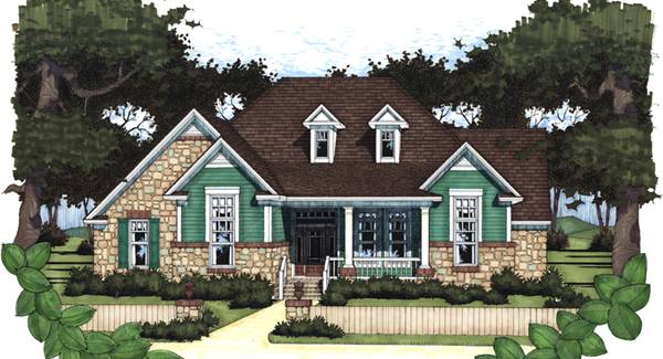 country farm house plan