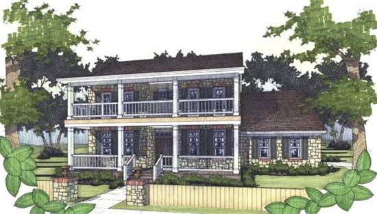 Rendering - Front