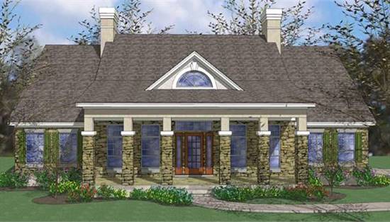 Rendering - Front