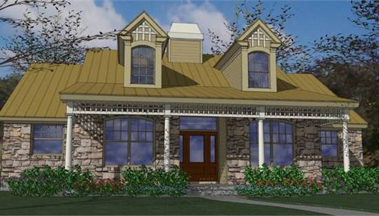 Rendering - Front