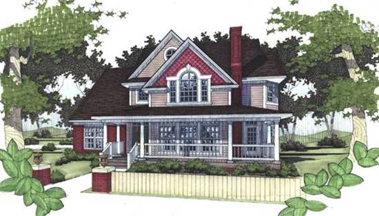 Rendering - Front