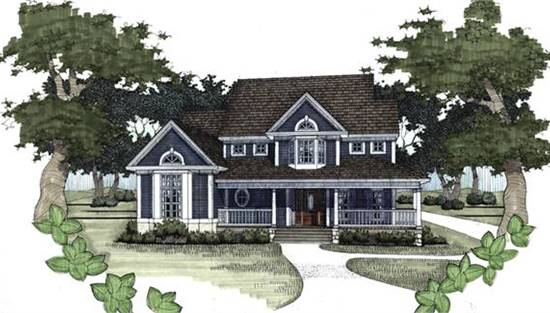 image of small victorian house plan 5777