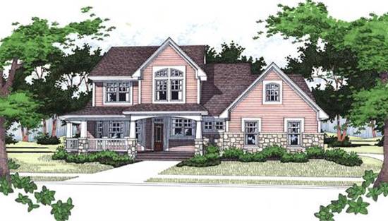 Rendering - Front
