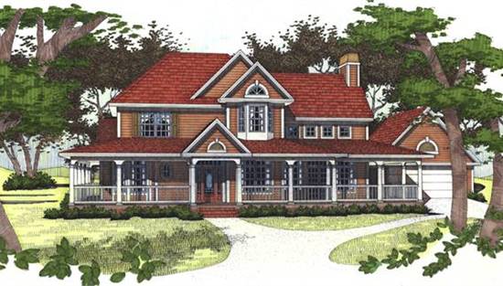 Rendering - Front