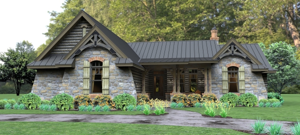 ranch house plan