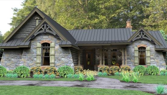 Featured image of post Small Rustic Mountain House Plans : Browse a variety of modern rustic house plans online!