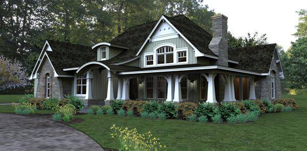 house plans, craftsman house plans, small house plans