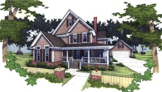 Rendering - Front