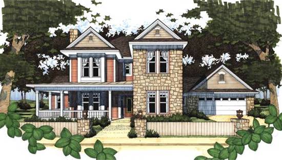 Rendering - Front