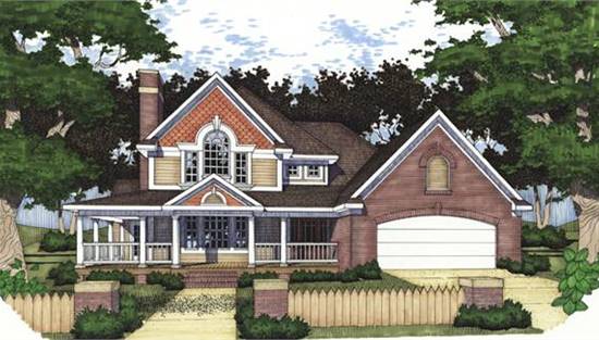 Rendering - Front