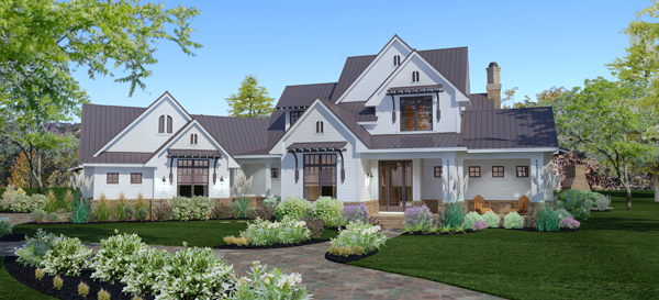 Two Story House Plans Small 2 Story Designs By Thd