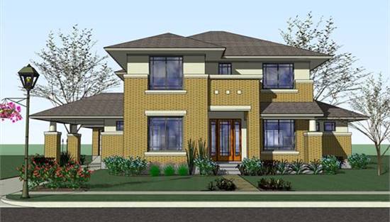 Rendering - Front