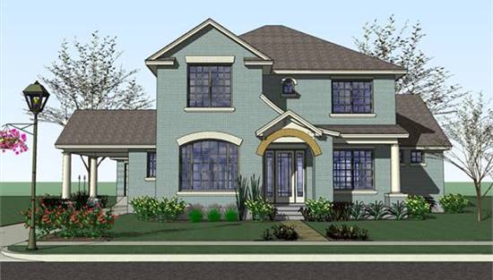 Rendering - Front