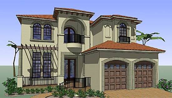 Rendering - Front