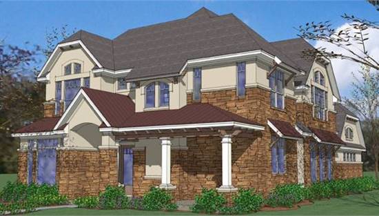 Rendering - Front