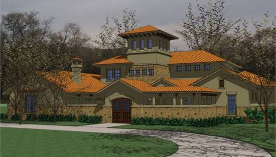 Rendering - Front