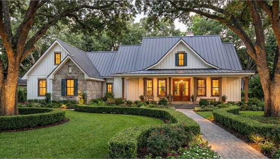 Stylish Ranch with Front Porch