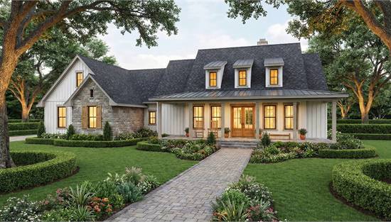 Stunning Farmhouse with Wraparound Porch
