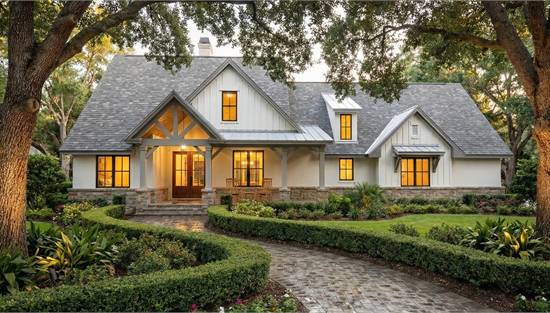 Stunning Farmhouse with Attached Garage
