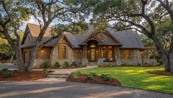 Dazzling Craftsman with Attached Garage