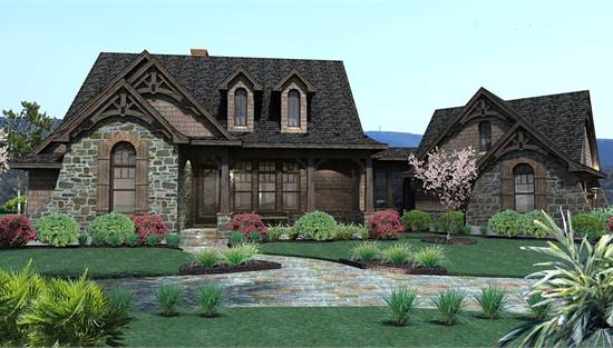 image of bungalow house plan 2138