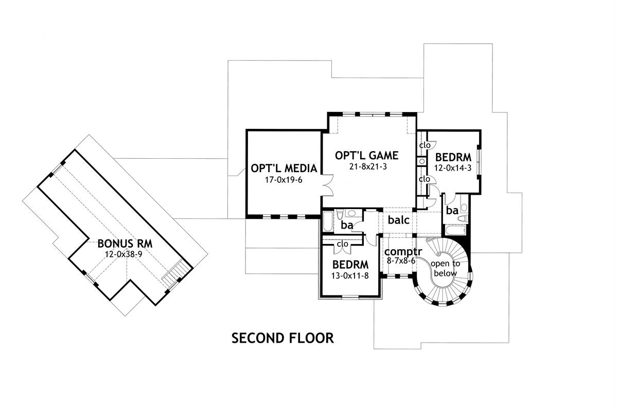 2st Floor Plan