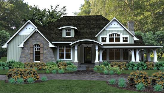 image of this old house plan 4838