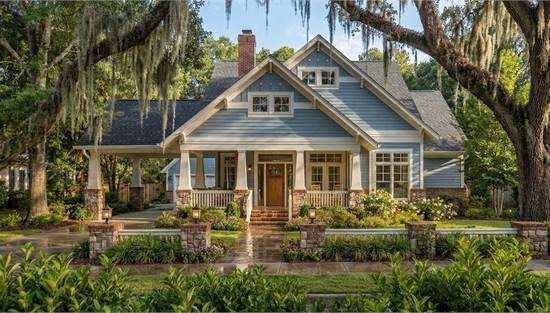 Stunning Craftsman with Carport