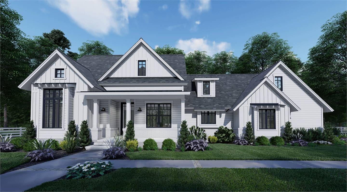 House Plan 7377: Hot New House Inspired by a Classic