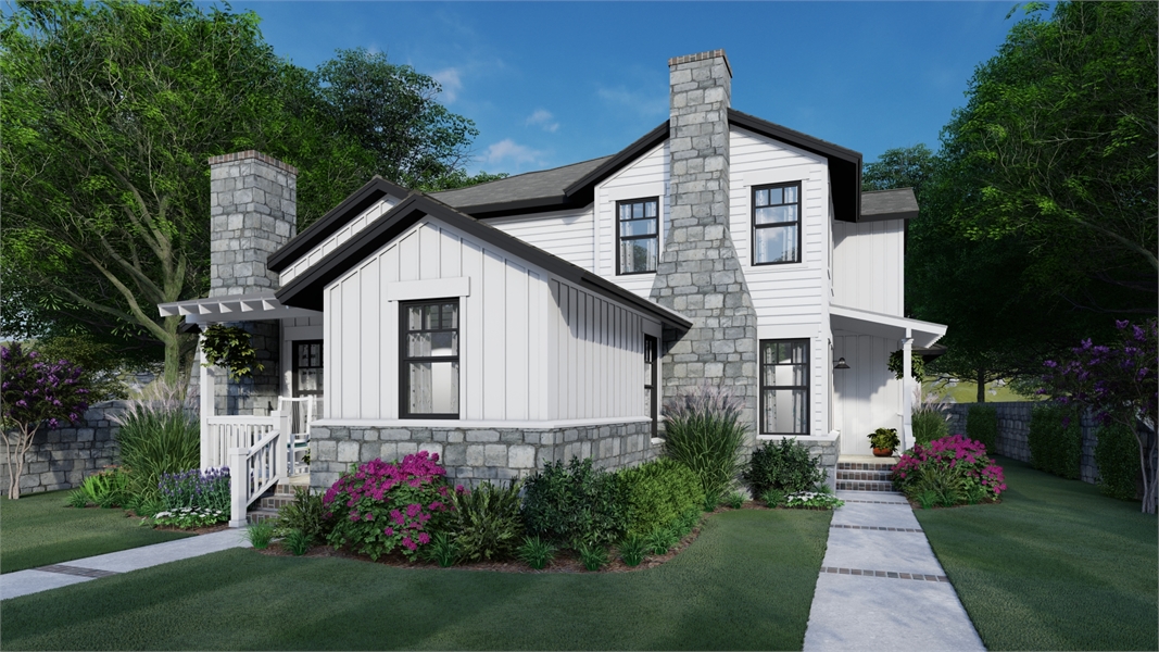 Twin Creek Cottage Builder Preferred Cottage Style Duplex  