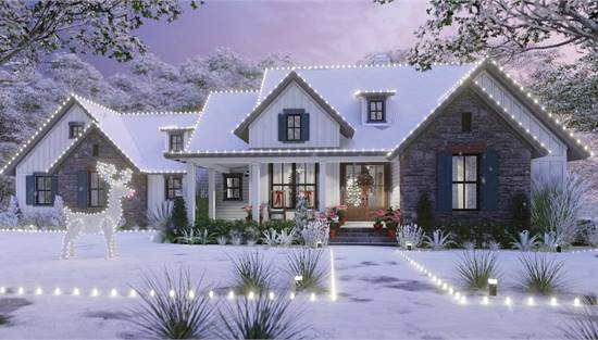 image of craftsman house plan 7844