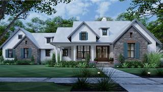 One Story House Plans From Simple To Luxurious Designs