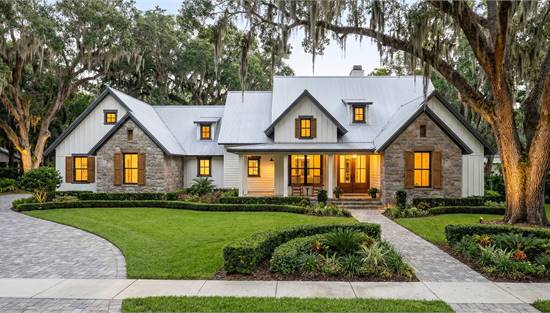 Stylish Ranch with Attache Garage