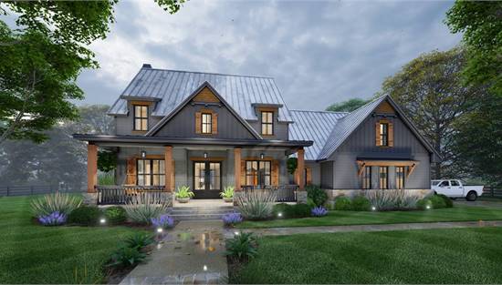 image of canadian house plan 7871