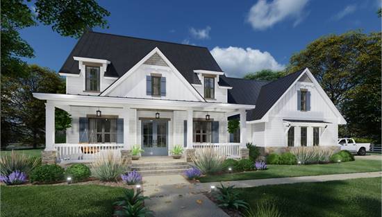 image of country house plan 7871
