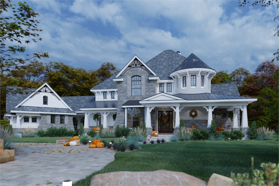 Country French House Plans