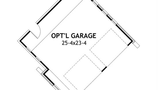 Detached Garage option