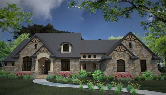 Rendering - Front