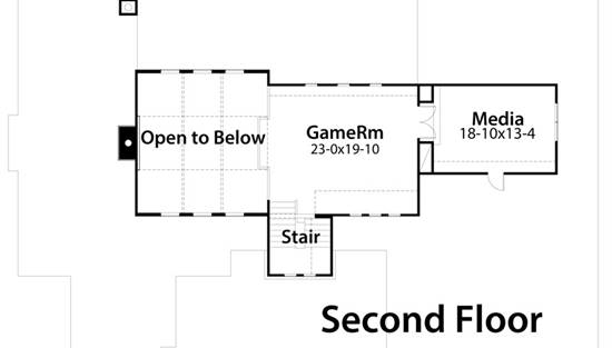 Second Floor Plan
