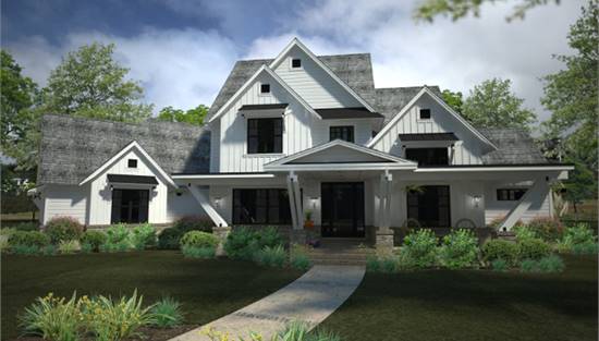 Rendering - Front