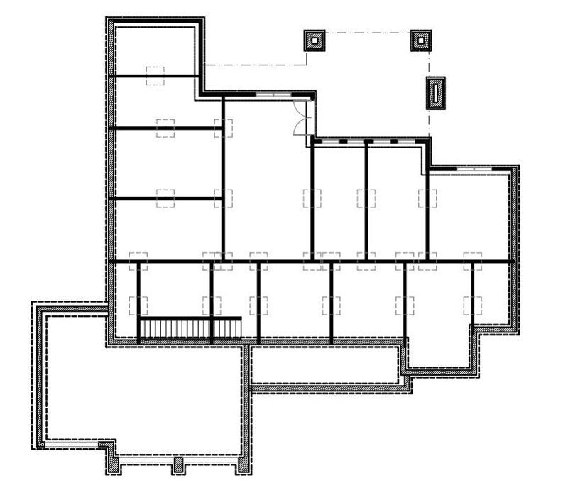 Walkout Basement Floor Plan