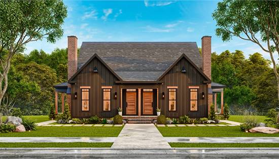 Stunning Farmhouse Style Duplex