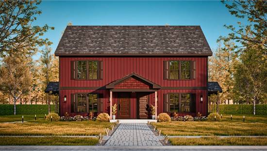 Stunning Barndominium Style Duplex