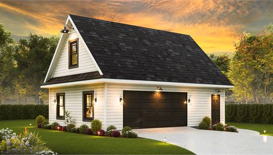 Front and Right View