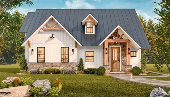 Stylish Cottage with Loft