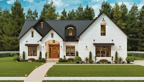 Charming Transitional with Attached Garage